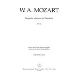 Vesperae solennes de Dominica K. 321