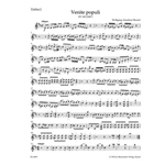 Venite populi K. 260 (248a) -Offertorium de venerabili sacramento-