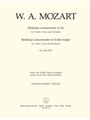 Sinfonia concertante for Violin, Viola and Orchestra E-flat major K. 364 (320d)