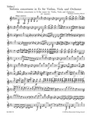 Sinfonia concertante for Violin, Viola and Orchestra E-flat major K. 364 (320d)