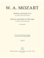Sinfonia concertante for Violin, Viola and Orchestra E-flat major K. 364 (320d)