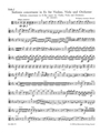 Sinfonia concertante for Violin, Viola and Orchestra E-flat major K. 364 (320d)