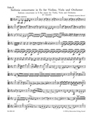 Sinfonia concertante for Violin, Viola and Orchestra E-flat major K. 364 (320d)