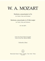 Sinfonia concertante for Violin, Viola and Orchestra E-flat major K. 364 (320d)