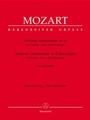 Sinfonia Concertante In E-flat  Kv 364