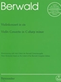 Concerto for Violin and Orchestra C-sharp minor