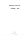 Geistliche Lieder -30 neue Gemeindelieder. Texte alterer und zeitgenossischer Dichter: H. Claudius,