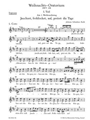 Christmas Oratorio BWV 248