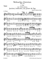 Christmas Oratorio BWV 248