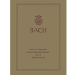 Festmusiken fur das Kurfurstlich-Sachsische Haus II -Kantaten BWV 207a, Anhang zu Kantate 207a: Marc