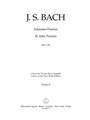 St John Passion   BWV 245