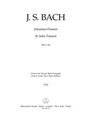 St John Passion   BWV 245