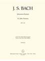 St John Passion   BWV 245