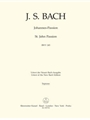 St John Passion   BWV 245