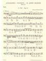 St John Passion   BWV 245