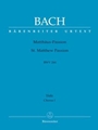 St. Matthew Passion BWV 244