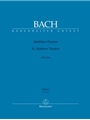 St Matthew Passion - Orch 2, Violin 1