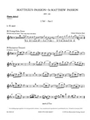 St Matthew Passion - Wind Set