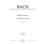 St. Matthew Passion BWV 244