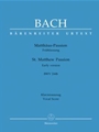 St Matthew Passion