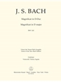 Magnificat In D - Cello