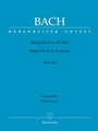 Magnificat D major BWV 243 (2nd version with the 4 inserts from the E-flat major version (transposed