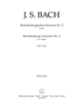 Brandenburg Concerto No. 2 F major BWV 1047