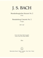 Brandenburg Concerto No. 2 F major BWV 1047