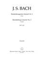 Brandenburg Concerto No. 2 F major BWV 1047