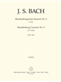 Brandenburg Concerto Nr. 4 G major BWV 1049