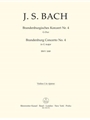 Brandenburg Concerto Nr. 4 G major BWV 1049