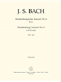 Brandenburg Concerto Nr. 6 B-flat major BWV 1051