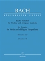 6 Sonatas  Bwv 1014,1015,1016