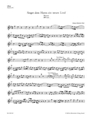 Singet dem Herrn ein neues Lied for two Mixed choirs B major BWV 225 -Motet-