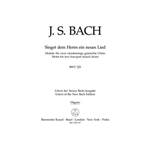 Singet dem Herrn ein neues Lied B major BWV 225 -Motet for two Mixed choirs-