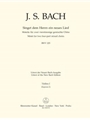Singet dem Herrn ein neues Lied B major BWV 225 -Motet for two Mixed choirs-