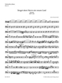 Singet dem Herrn ein neues Lied B major BWV 225 -Motet for two Mixed choirs-