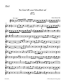 Der Geist hilft unser Schwachheit auf BWV 226 -Motet for two vier-part Mixed choirs and instruments-