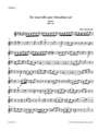 Der Geist hilft unser Schwachheit auf BWV 226 -Motet for two vier-part Mixed choirs and instruments-
