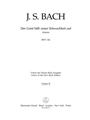 Der Geist hilft unser Schwachheit auf BWV 226 -Motet for two vier-part Mixed choirs and instruments-