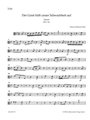 Der Geist hilft unser Schwachheit auf BWV 226 -Motet for two vier-part Mixed choirs and instruments-