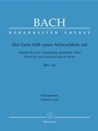 Der Geist Hilft Unser Schwachheit Auf - (Bwv 226)