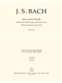 Jesu, meine Freude for five-part Mixed choir E minor BWV 227 -Motet-