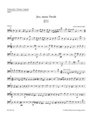 Jesu, meine Freude for five-part Mixed choir E minor BWV 227 -Motet-