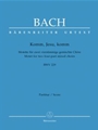 Komm Jesu Komm - (Bwv 229)