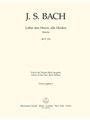 Lobet den Herrn, alle Heiden BWV 230 -Motet for vier-Part Mixed Choir-