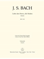 Lobet den Herrn, alle Heiden BWV 230 -Motet for Vier-Part Mixed Choir