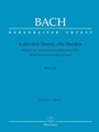 Lobet Den Herrn Alle Heiden - (Bwv 230)