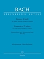 Concerto In D Minor  Bwv 1052