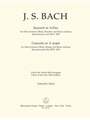 Konzert fur Oboe d'amore (Oboe) A-Dur -Rekonstruktion eines verschollenen Solokonzerts nach BWV 1055